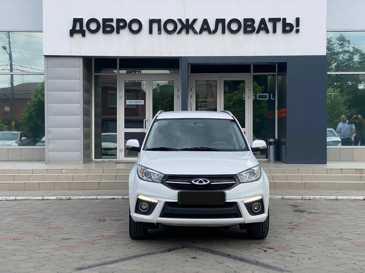 Chery Tiggo 3, 2017 - 115 351 км. | Фото №2