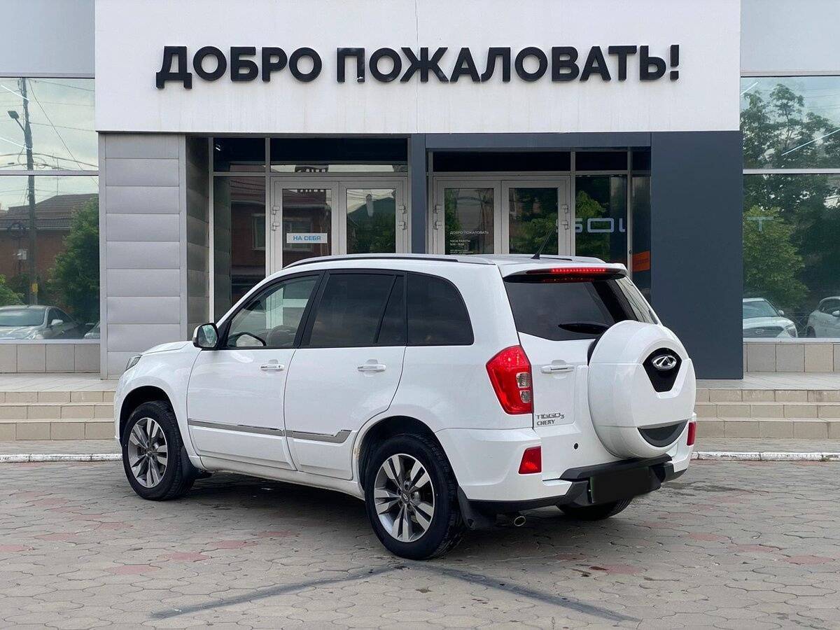 Chery Tiggo 3, 2017 - 115 351 км. | Фото №5