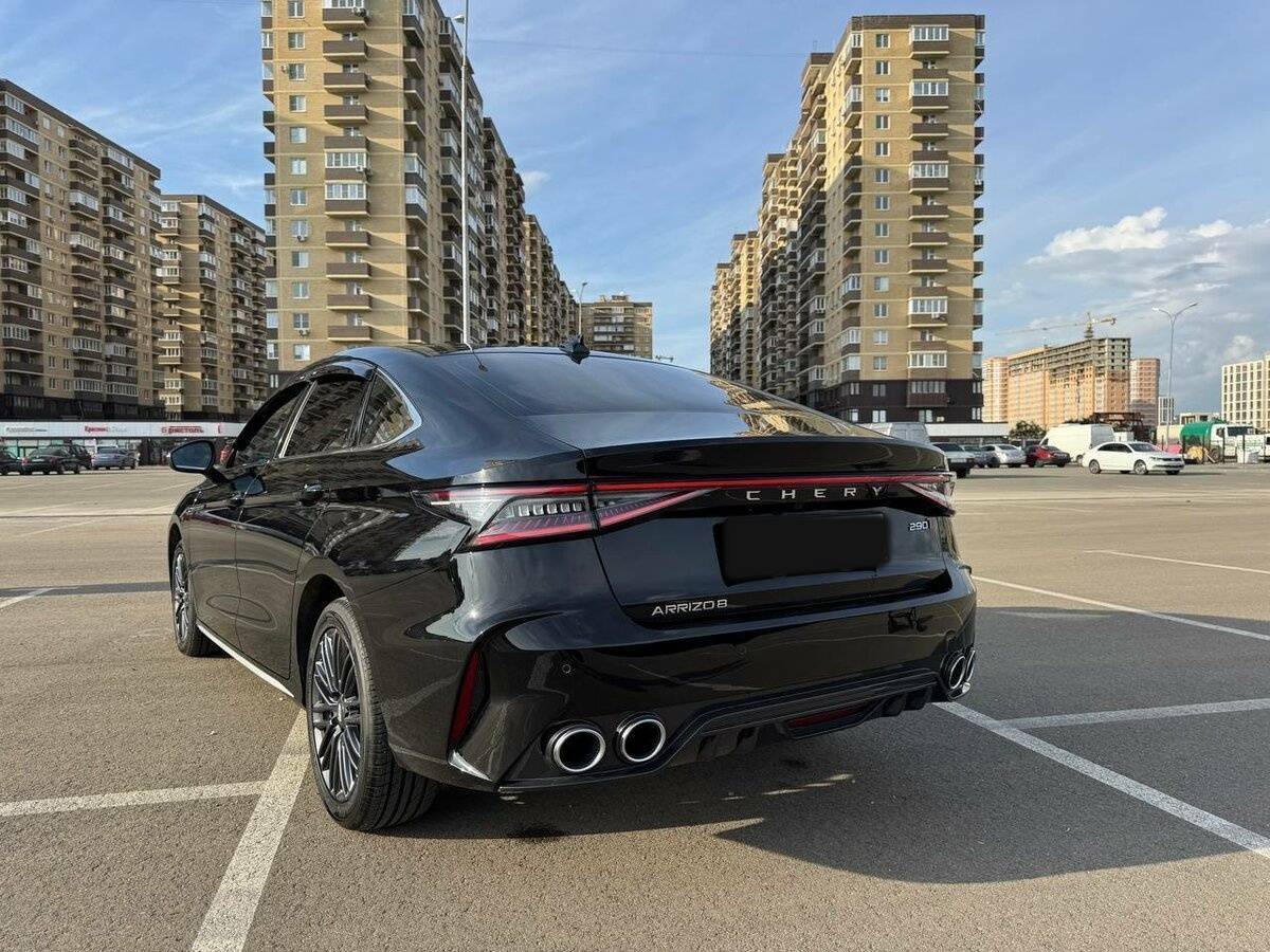 Chery Arrizo 8, 2024 - 7 924 км. | Фото №2