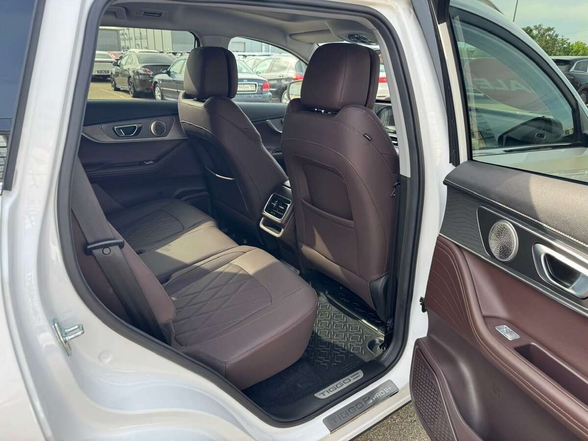 Chery Tiggo 8 Pro, 2023 Фото №15