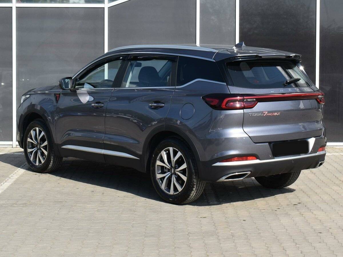 Chery Tiggo 7 Pro Max, 2023 - 7 274 км. | Фото №2