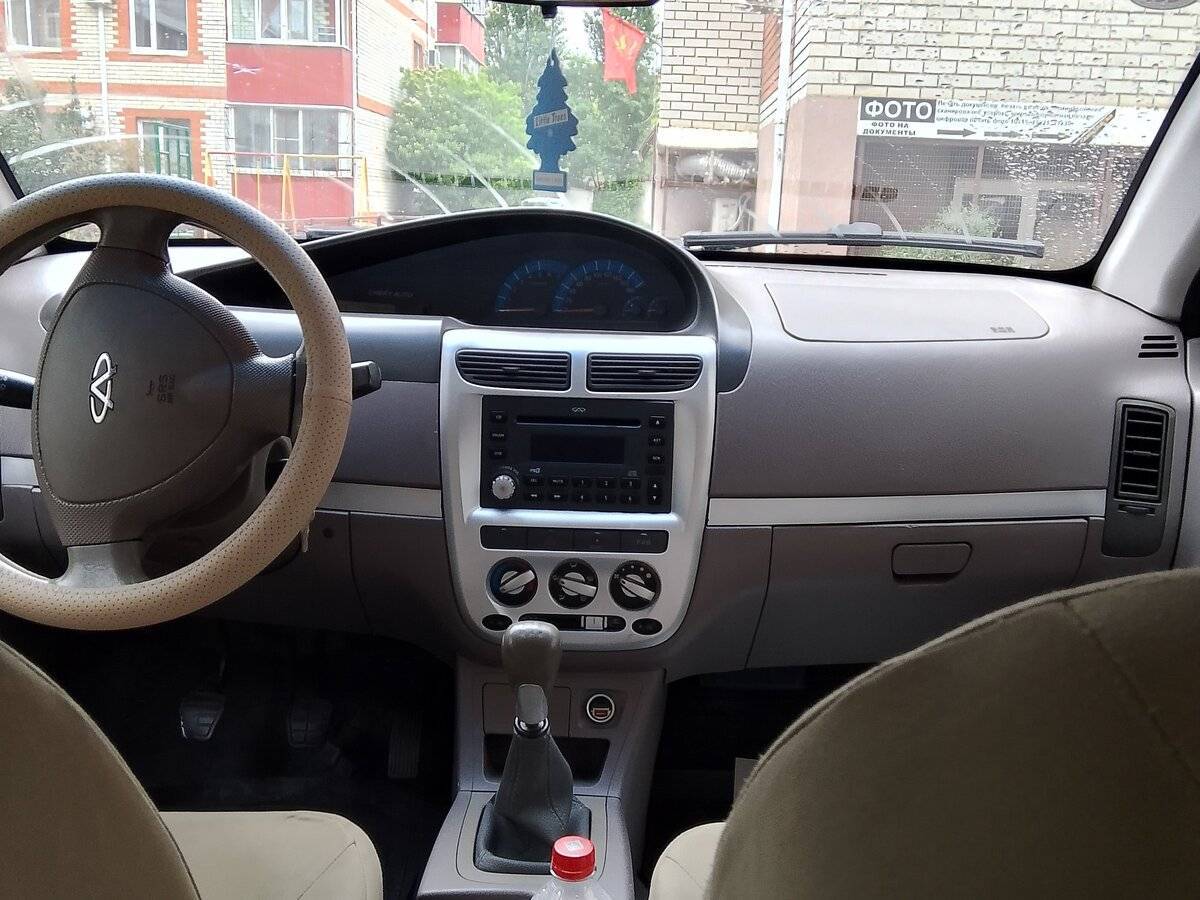 Chery QQ6 (S21), 2008 - 141 500 км. | Фото №6