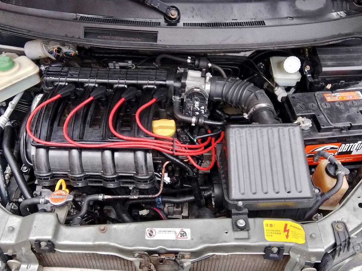 Chery QQ6 (S21), 2008 - 141 500 км. | Фото №8