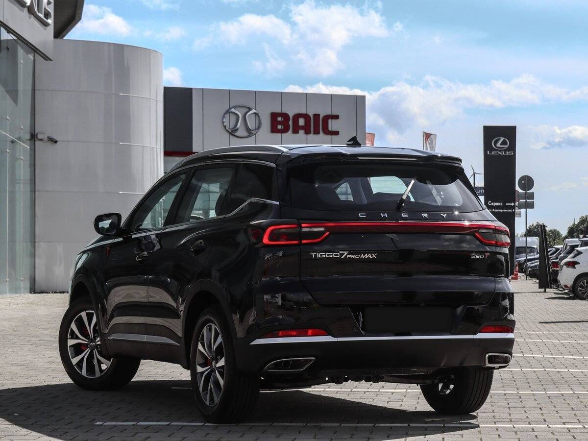 Chery Tiggo 7 Pro Max, 2024 - 10 км. | Фото №4