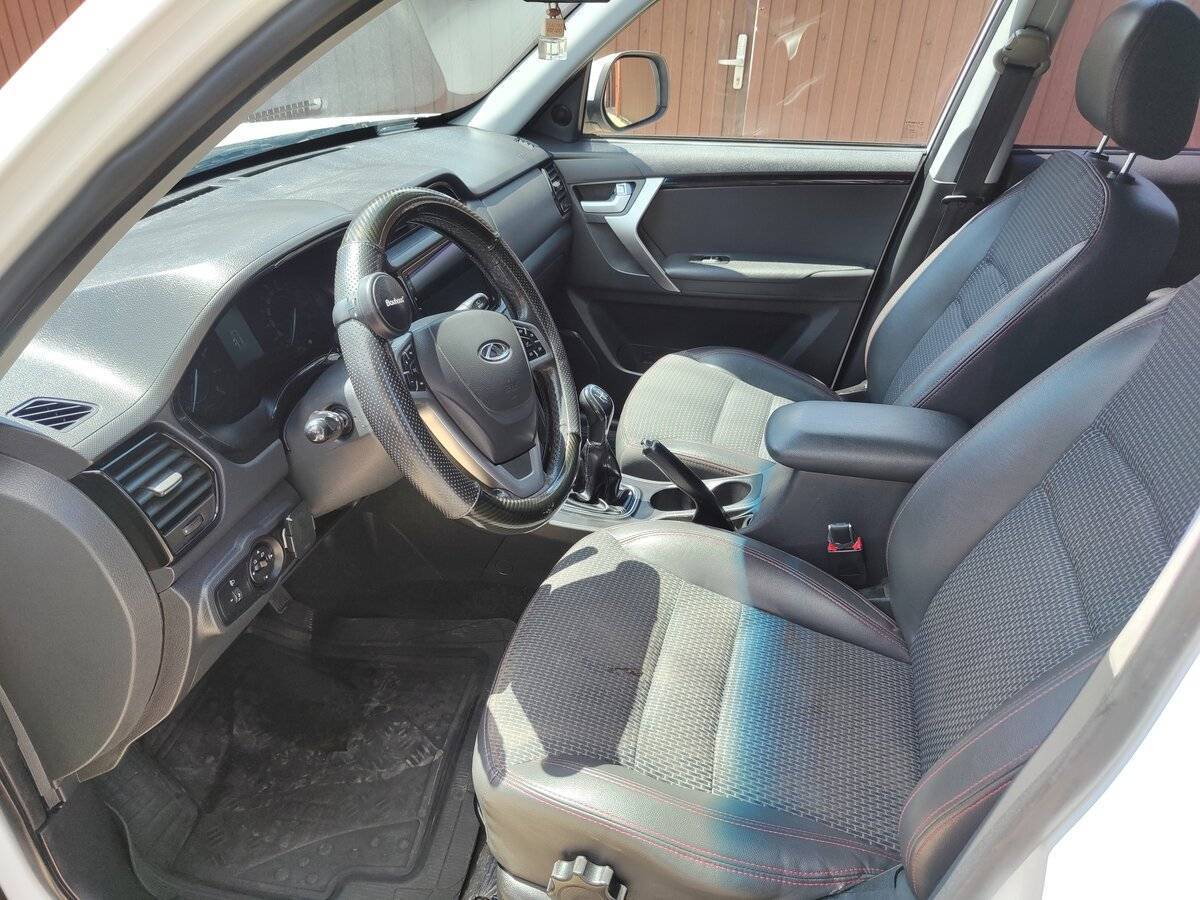 Chery Tiggo 3, 2019 Фото №10