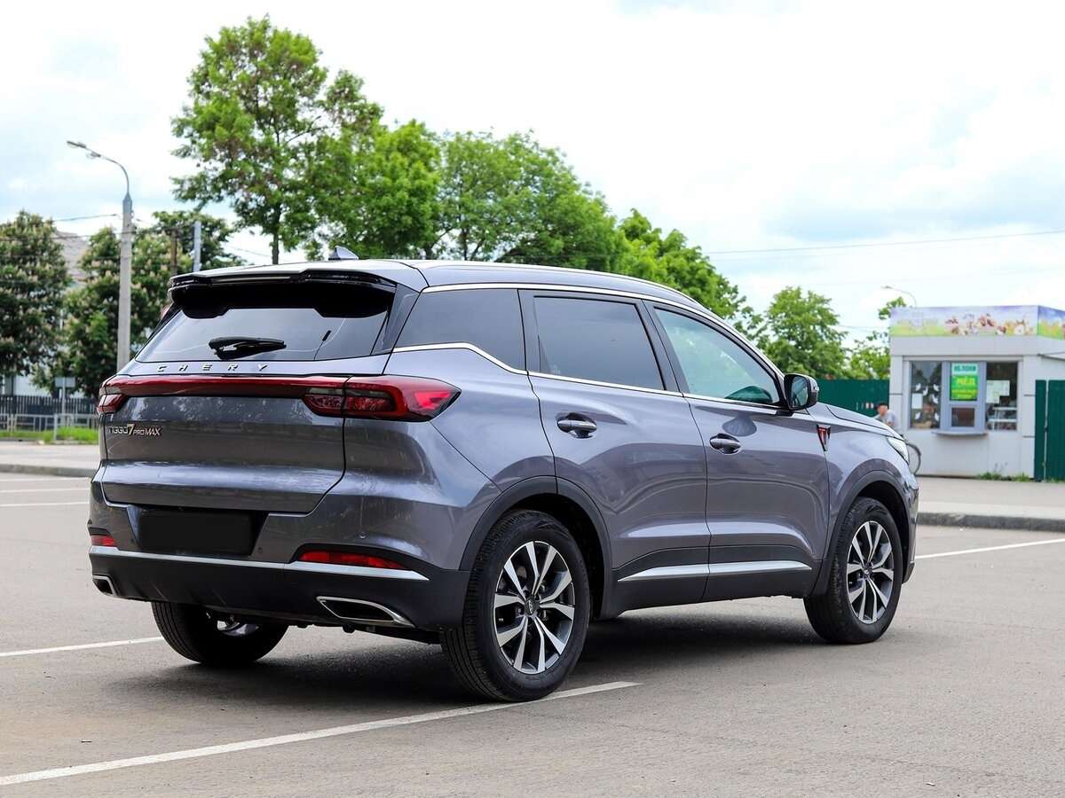 Chery Tiggo 7 Pro Max, 2023 Фото №5