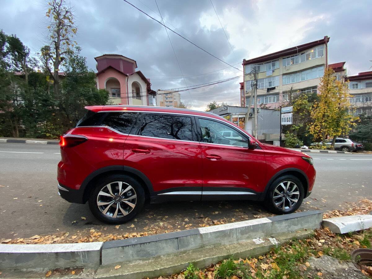 Chery Tiggo 7 Pro, 2022 - 23 000 км. | Фото №2