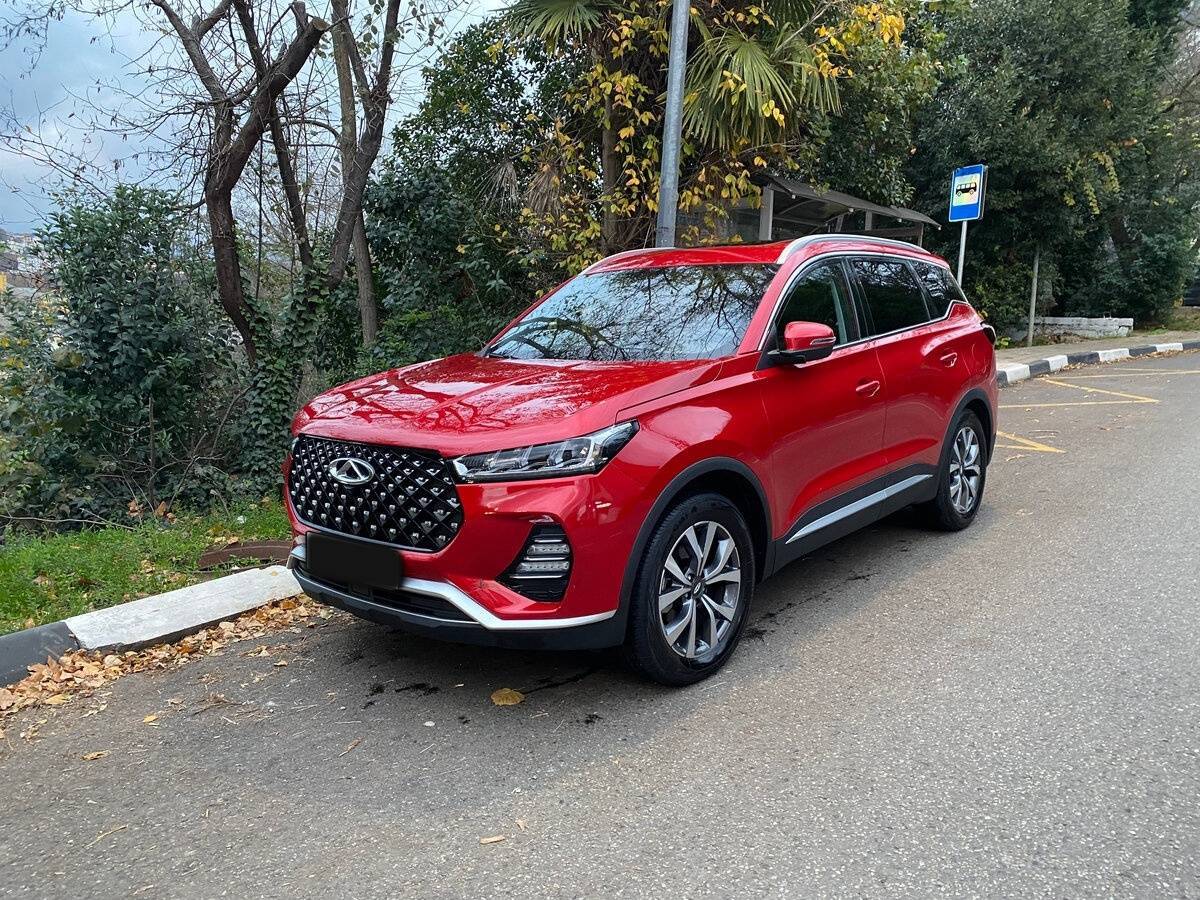 Chery Tiggo 7 Pro, 2022 - 23 000 км. | Фото №3