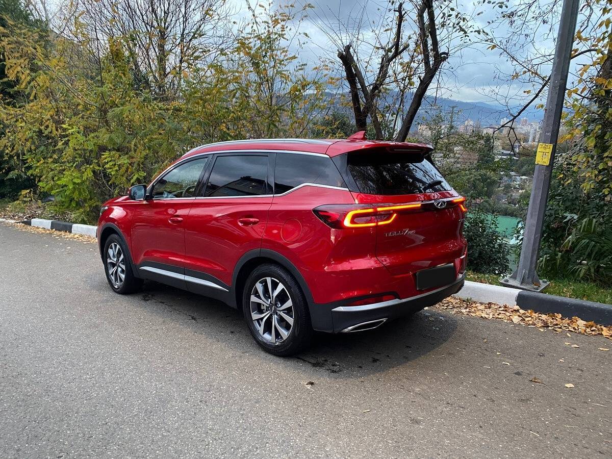 Chery Tiggo 7 Pro, 2022 - 23 000 км. | Фото №5