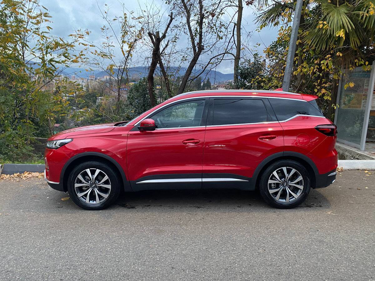 Chery Tiggo 7 Pro, 2022 - 23 000 км. | Фото №6