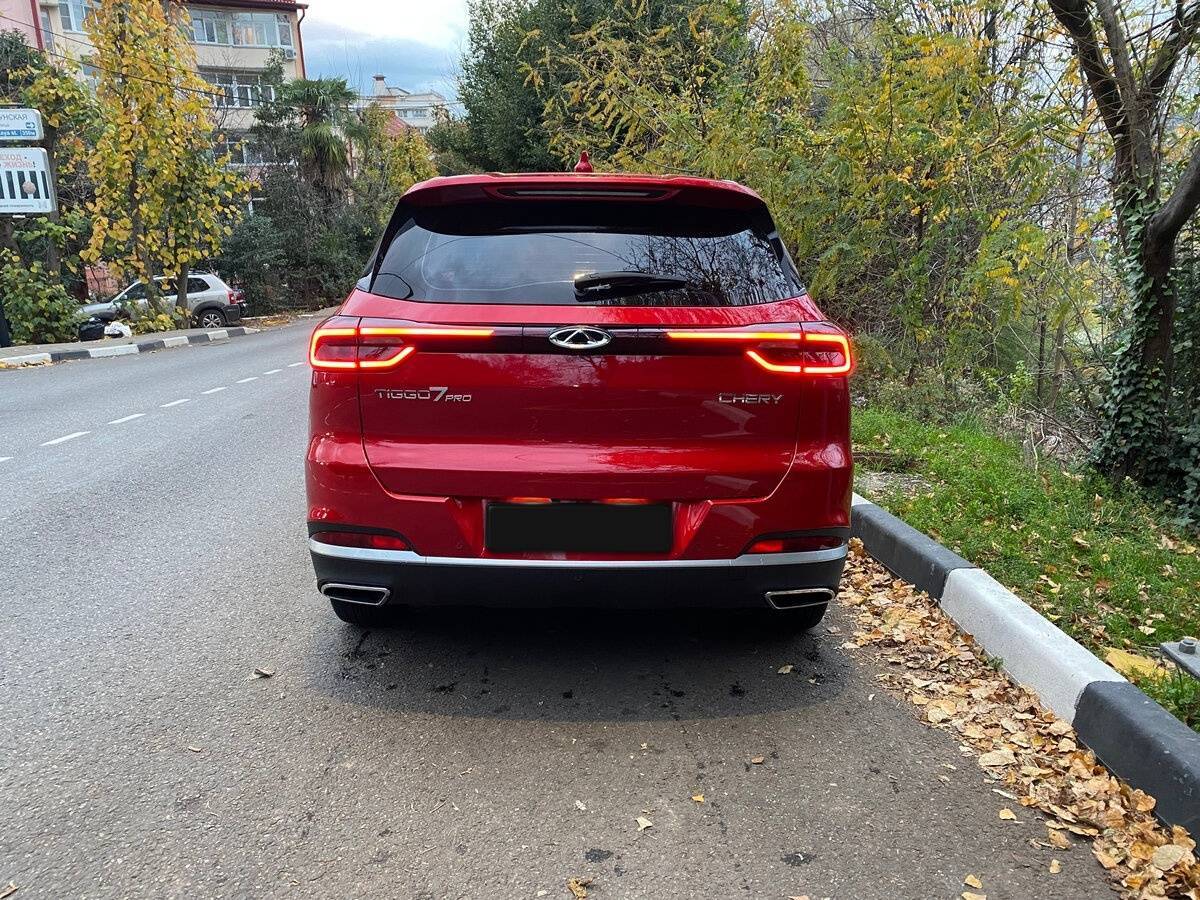 Chery Tiggo 7 Pro, 2022 - 23 000 км. | Фото №7