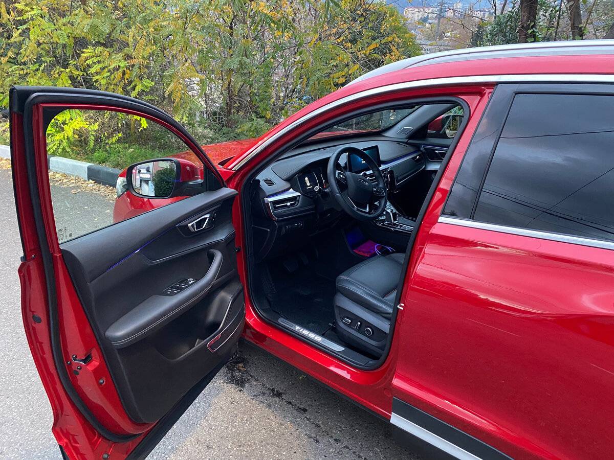 Chery Tiggo 7 Pro, 2022 - 23 000 км. | Фото №8