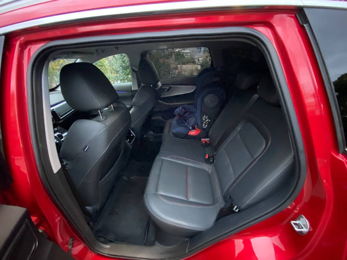 Chery Tiggo 7 Pro, 2022 Фото №10