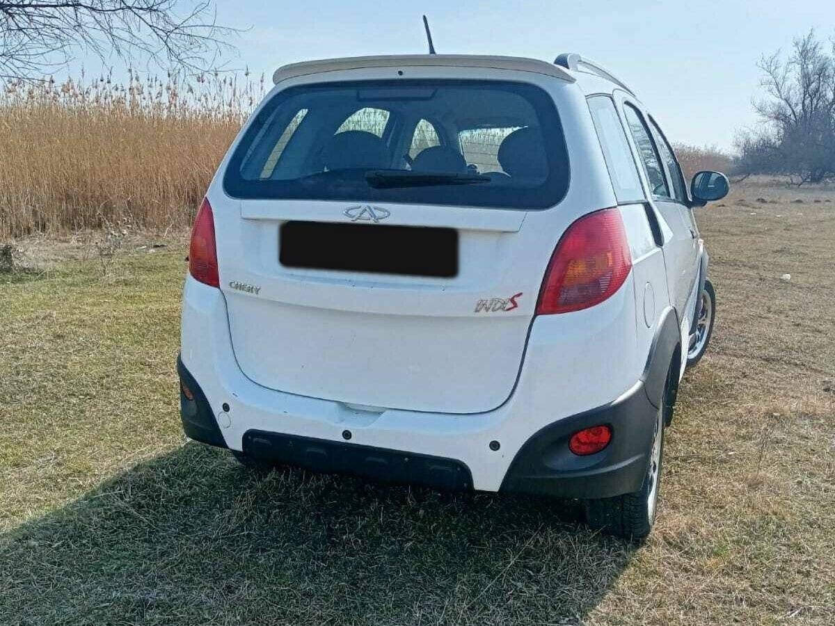 Chery IndiS (S18D), 2013 Фото №2
