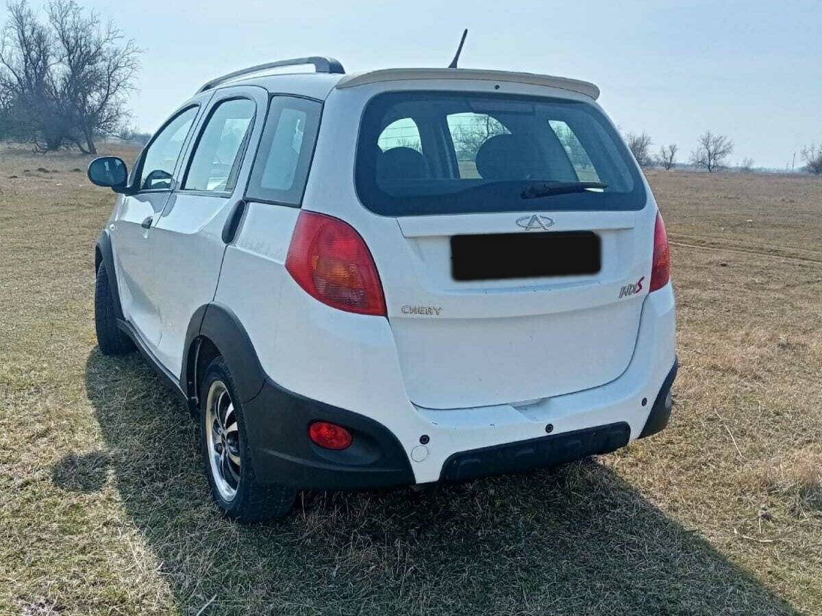 Chery IndiS (S18D), 2013 Фото №3