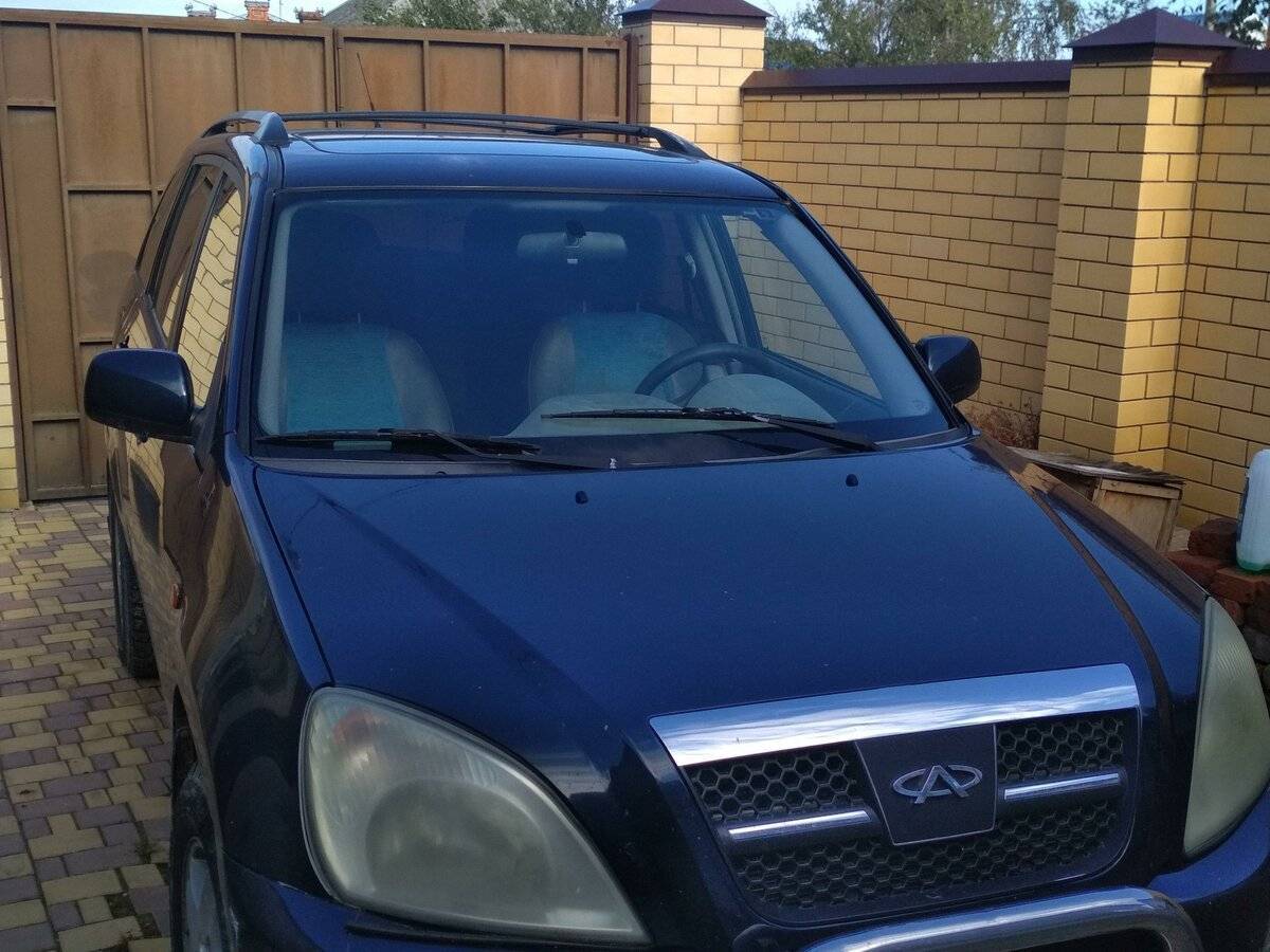 Chery Tiggo (T11), 2007 - 207 000 км. | Фото №2