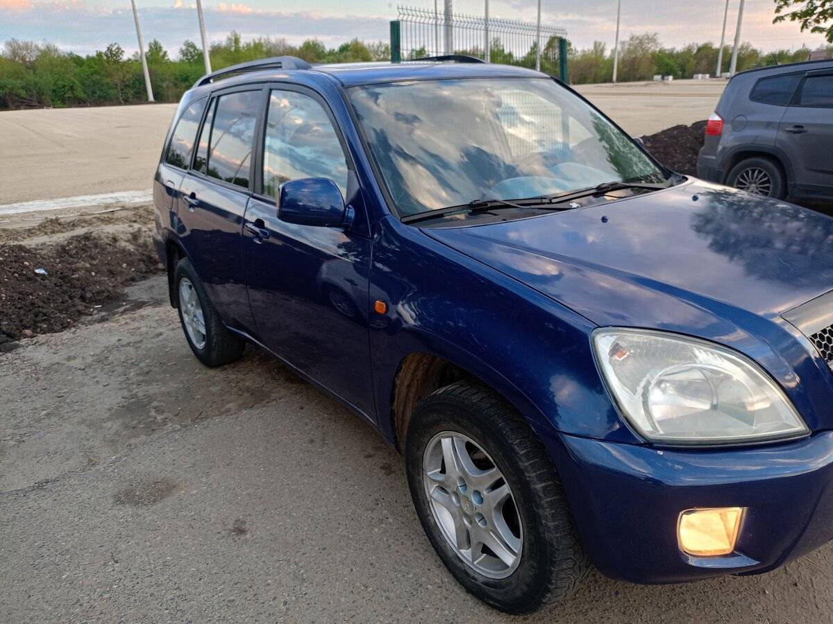 Chery Tiggo (T11), 2007 - 207 000 км. | Фото №3