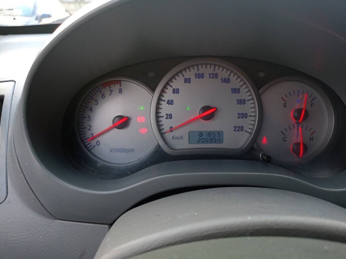 Chery Tiggo (T11), 2007 - 207 000 км. | Фото №8