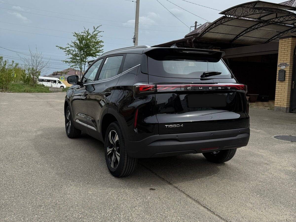 Chery Tiggo 4, 2024 - 35 км. | Фото №3