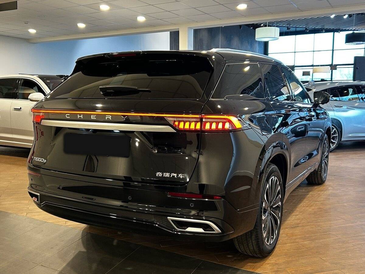 Chery Tiggo 9, 2023 - 80 км. | Фото №4