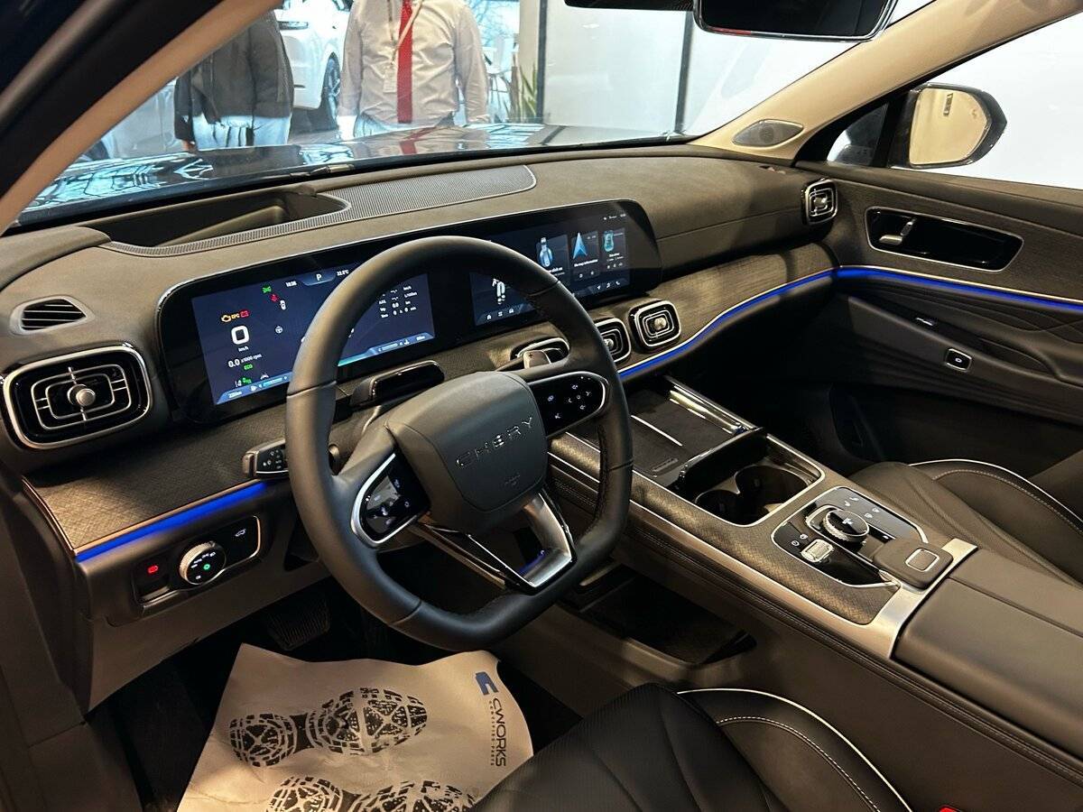 Chery Tiggo 9, 2023 Фото №14