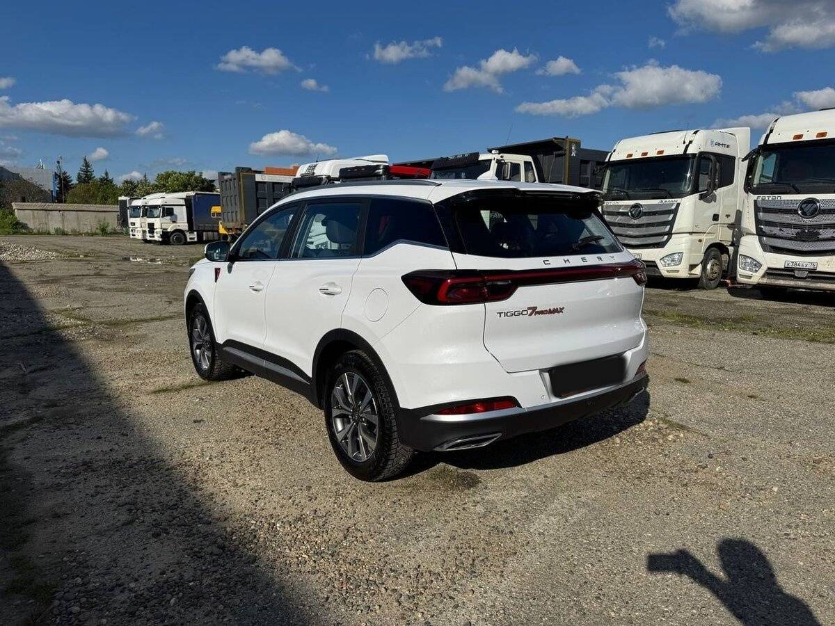 Chery Tiggo 7 Pro Max, 2023 - 12 121 км. | Фото №3