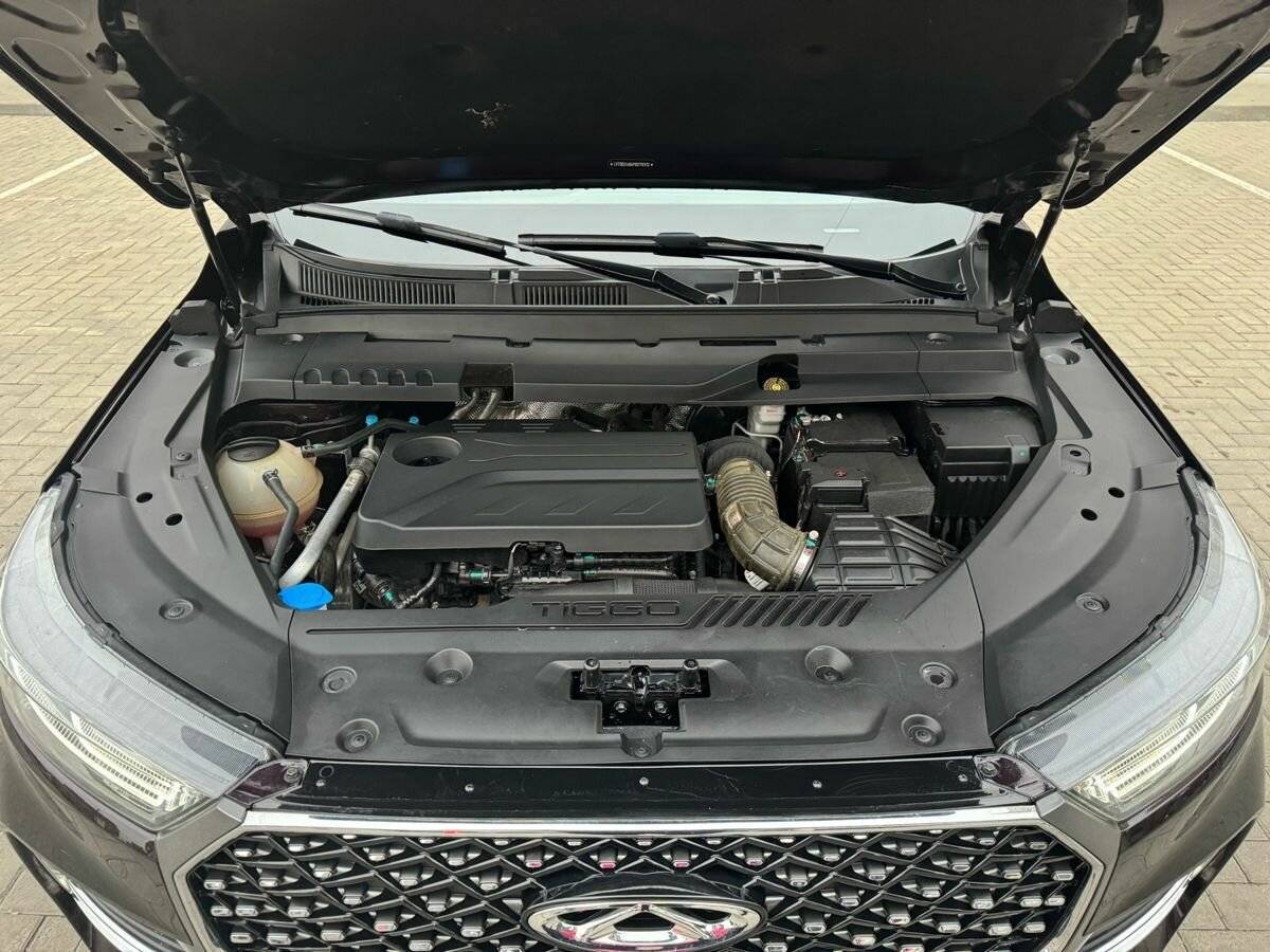 Chery Tiggo 8 Pro Max, 2022 Фото №17