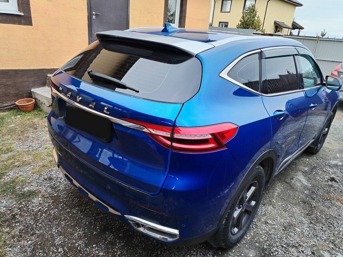 Haval F7, 2020 Фото №2