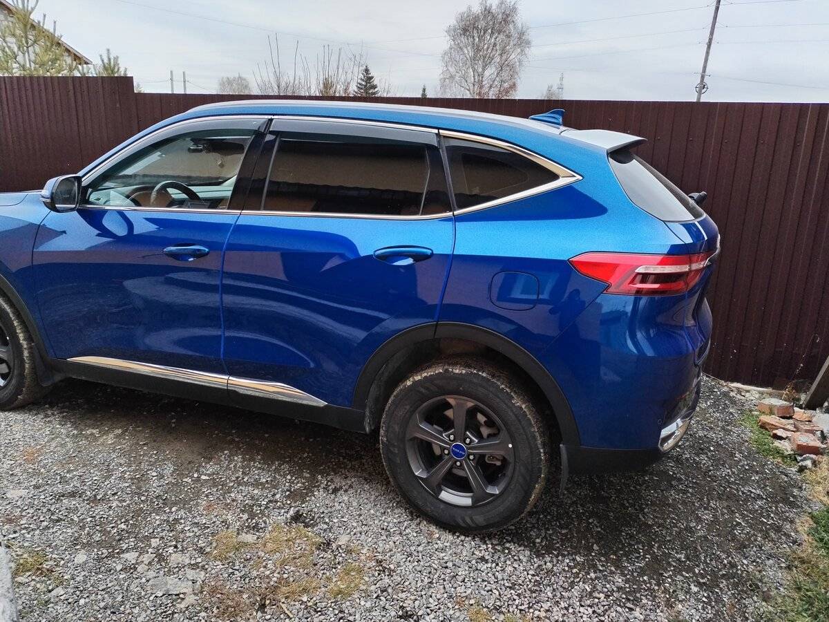 Haval F7, 2020 Фото №3