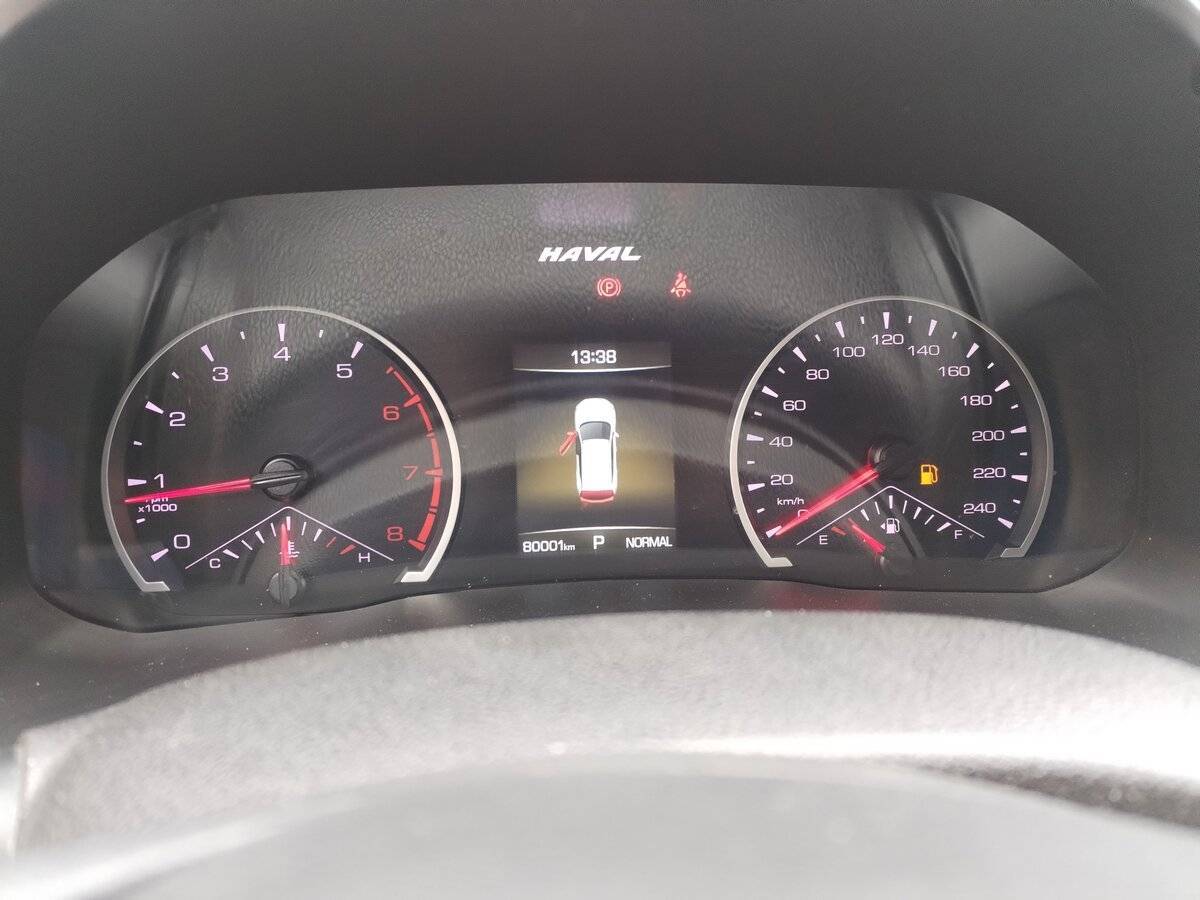 Haval F7, 2020 Фото №6