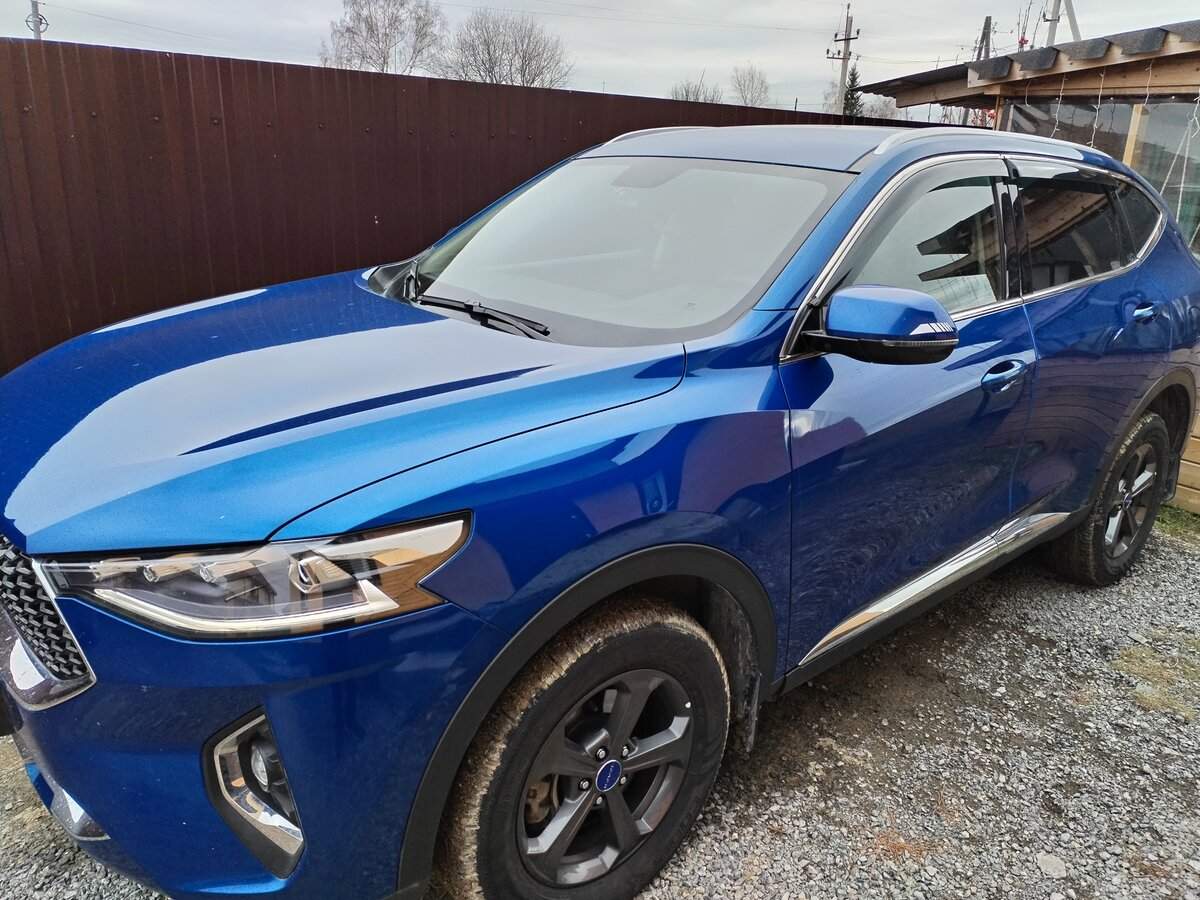 Haval F7, 2020 Фото №7