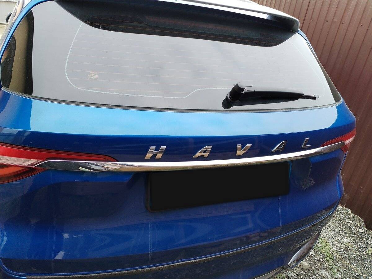 Haval F7, 2020 Фото №8