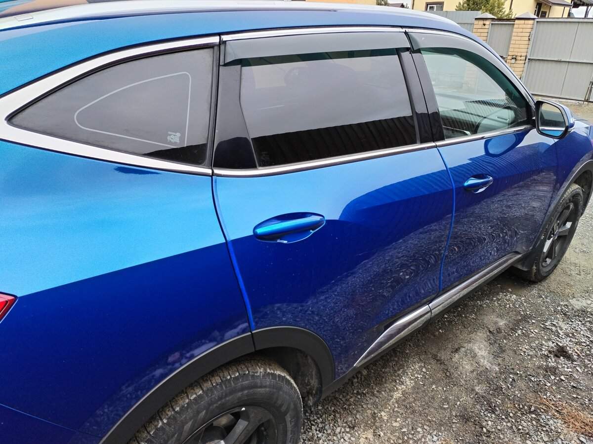 Haval F7, 2020 Фото №9