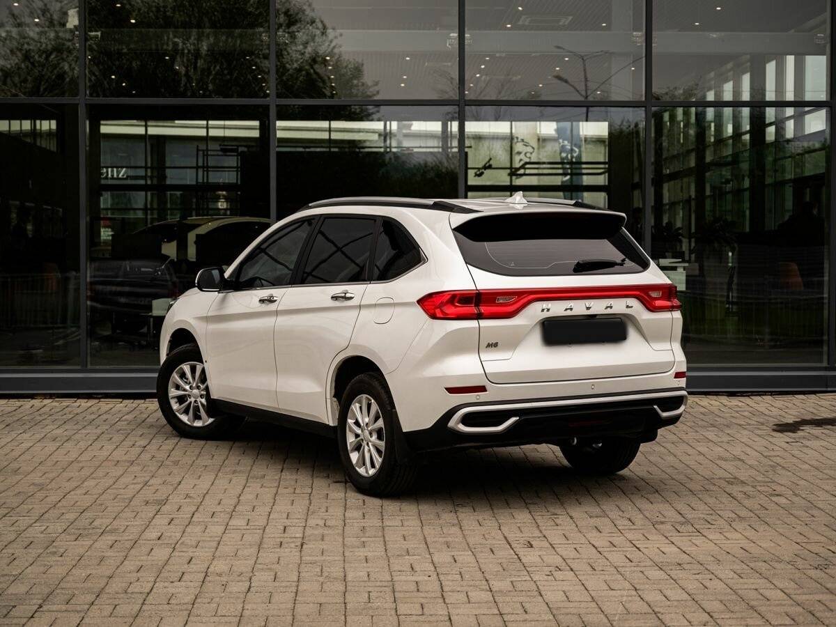 Haval M6, 2024 - 15 860 км. | Фото №6