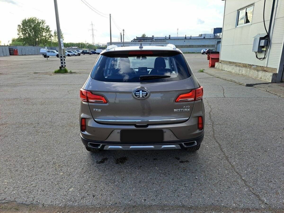 FAW Besturn X40, 2020 - 46 290 км. | Фото №6