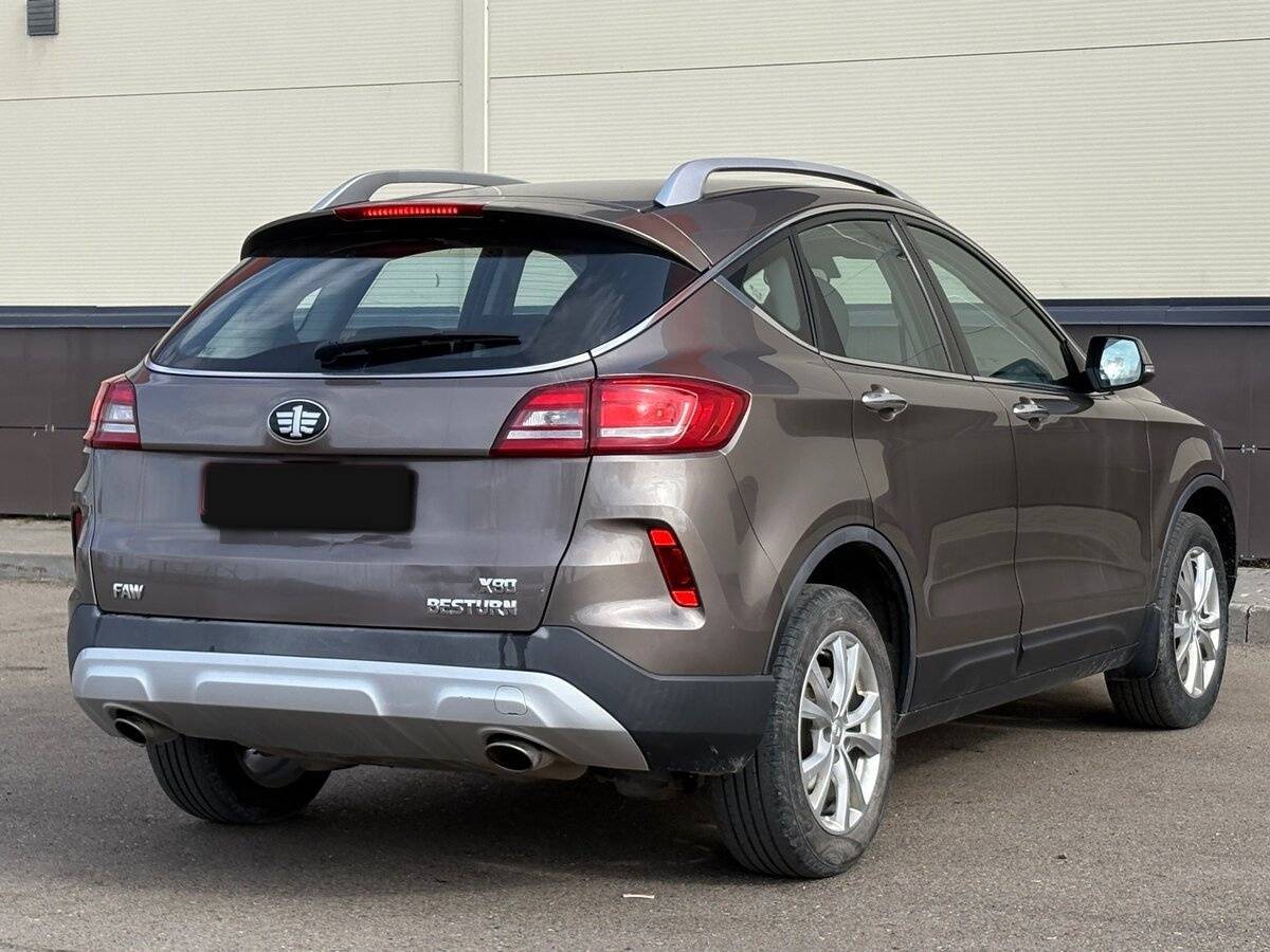 FAW Besturn X80, 2019 - 60 342 км. | Фото №7