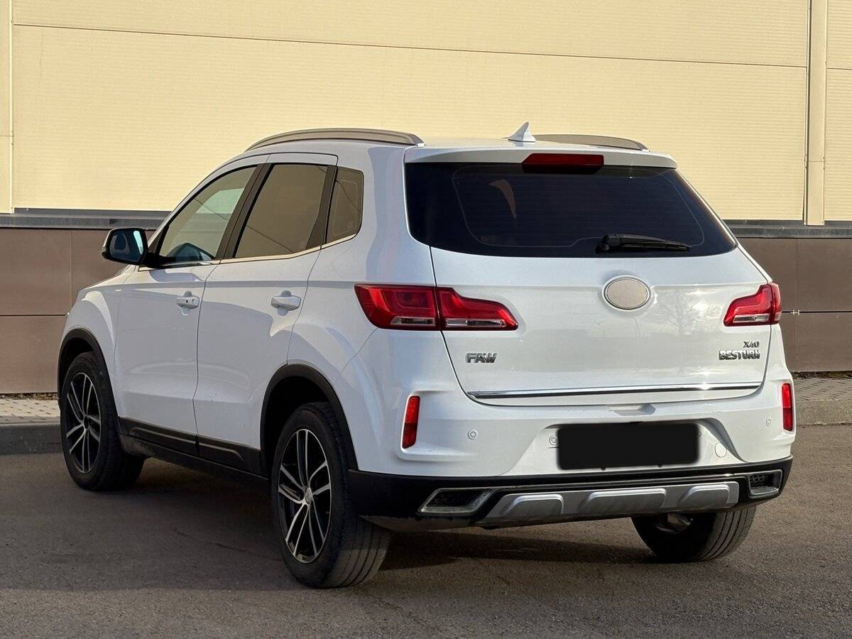 FAW Besturn X40, 2019 - 46 888 км. | Фото №5