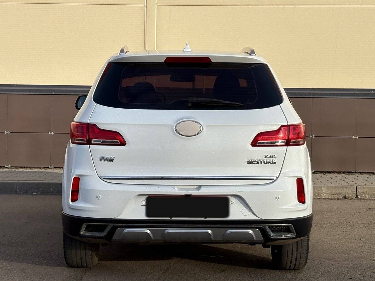 FAW Besturn X40, 2019 - 46 888 км. | Фото №6