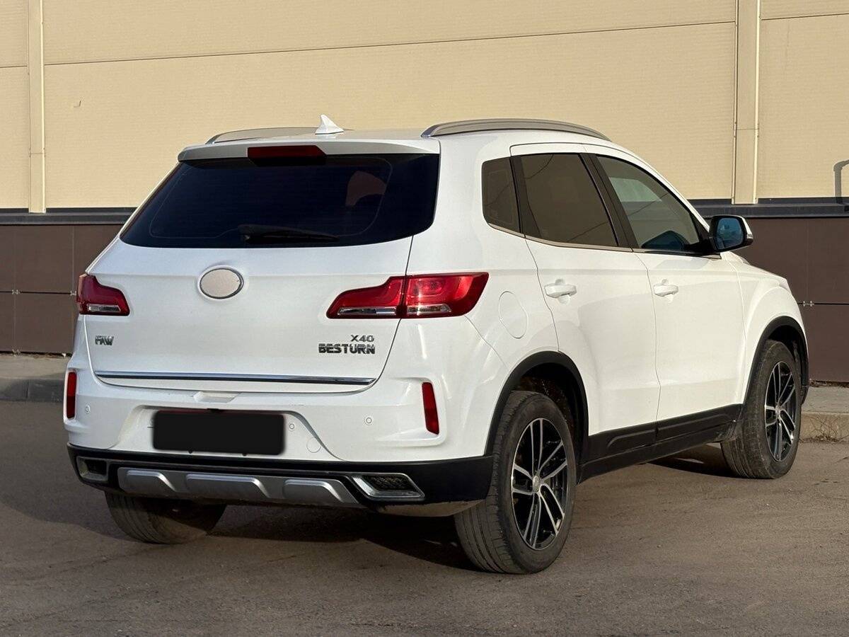 FAW Besturn X40, 2019 - 46 888 км. | Фото №7