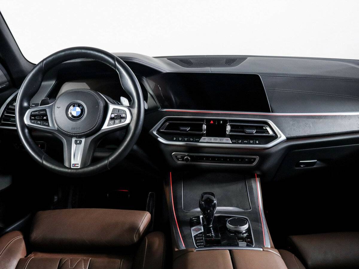 BMW X5 30d, 2021 Фото №9