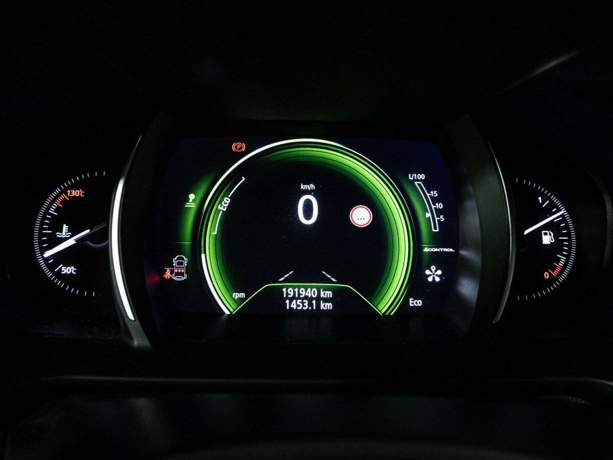 Renault Talisman, 2017 Фото №12