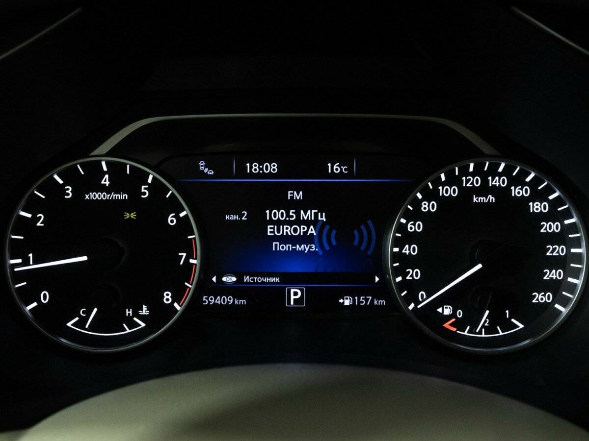 Nissan Murano, 2020 Фото №12