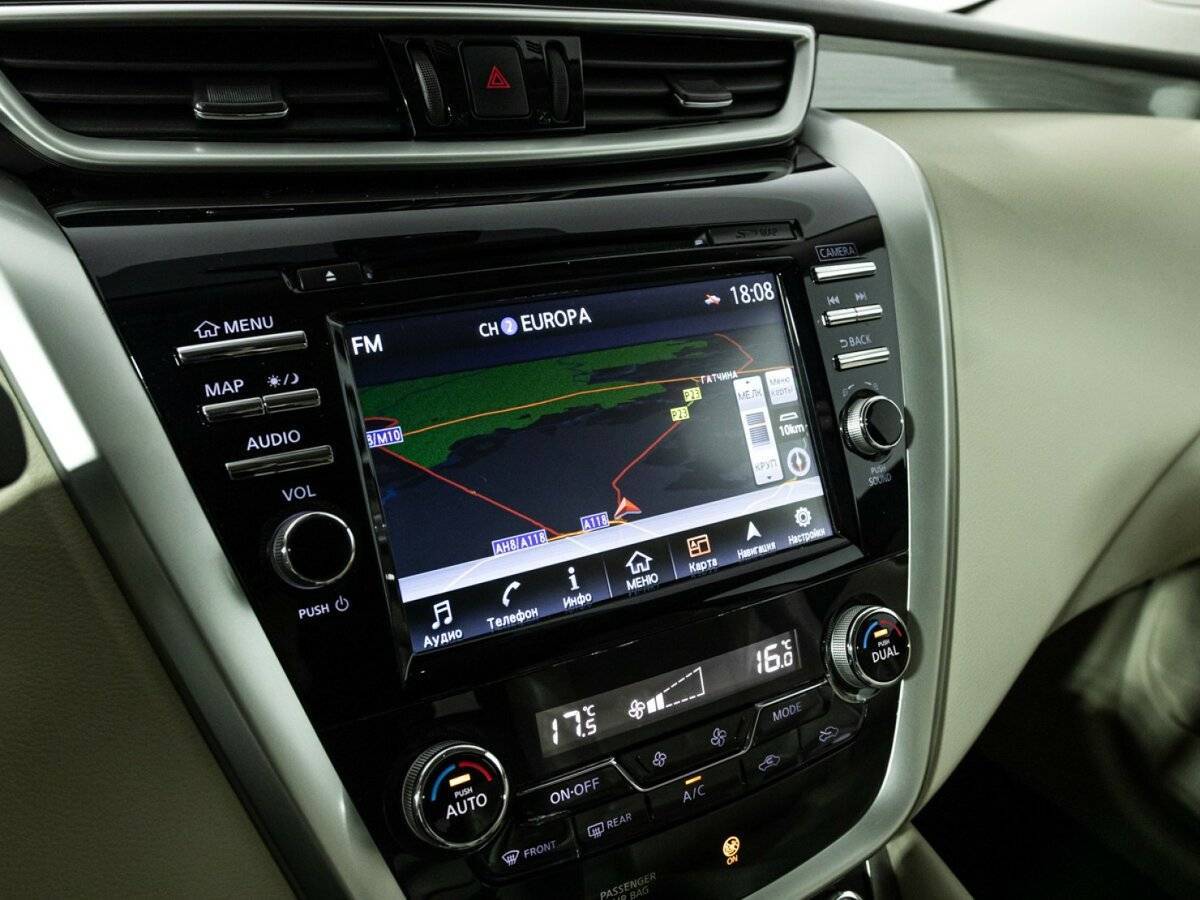 Nissan Murano, 2020 Фото №20