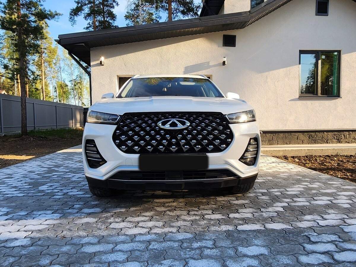 Chery Tiggo 7 Pro, 2021 Фото №2