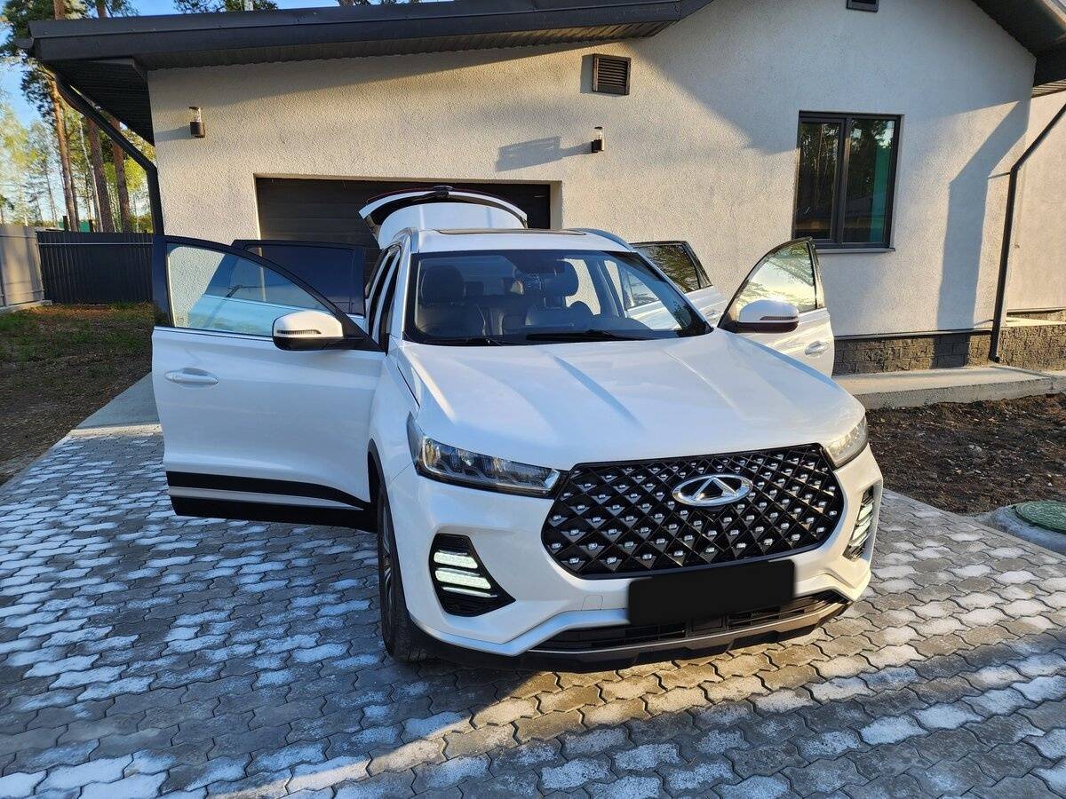 Chery Tiggo 7 Pro, 2021 Фото №4