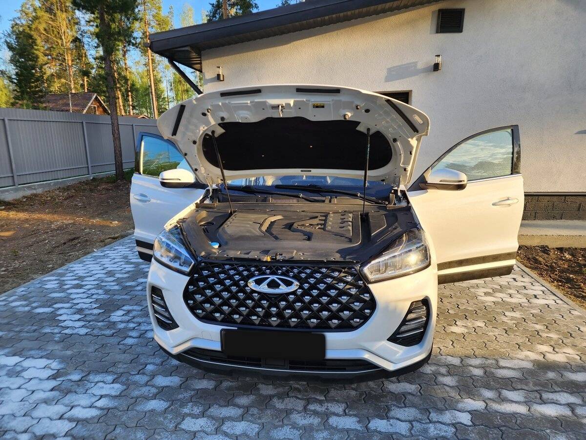 Chery Tiggo 7 Pro, 2021 Фото №5