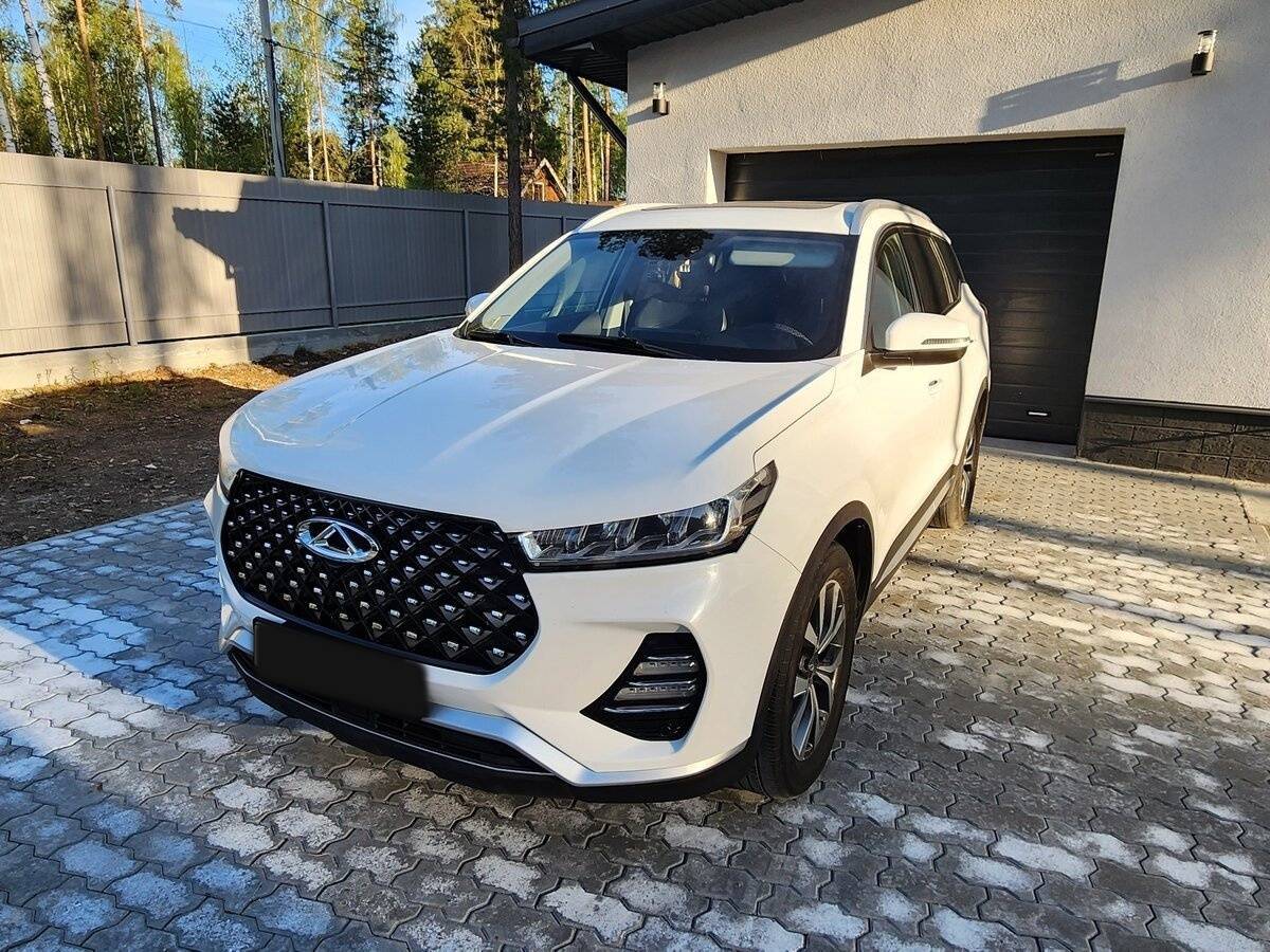Chery Tiggo 7 Pro, 2021 Фото №6
