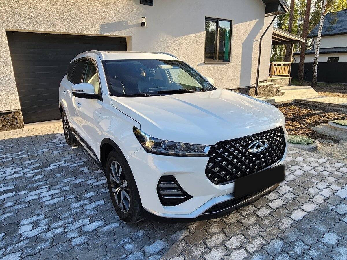 Chery Tiggo 7 Pro, 2021 Фото №7