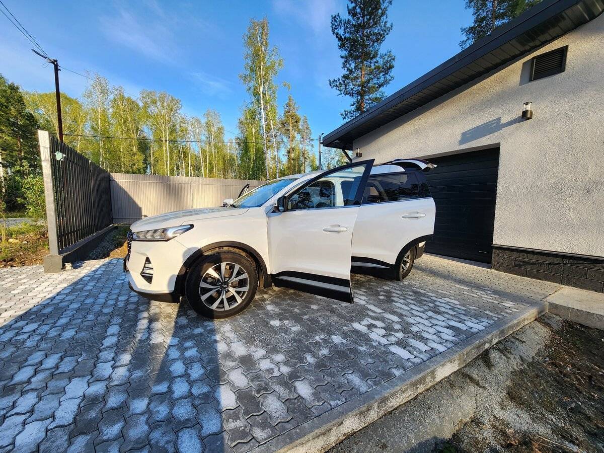 Chery Tiggo 7 Pro, 2021 Фото №9