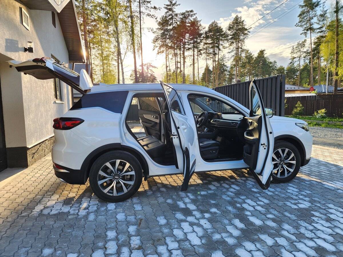 Chery Tiggo 7 Pro, 2021 Фото №10